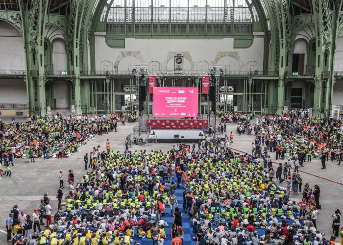 6 000 jeunes formés au Grand Palais