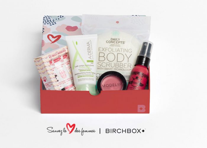 RED Month: en avril, Birchbox s’associe à Sauvez le Cœur des Femmes
