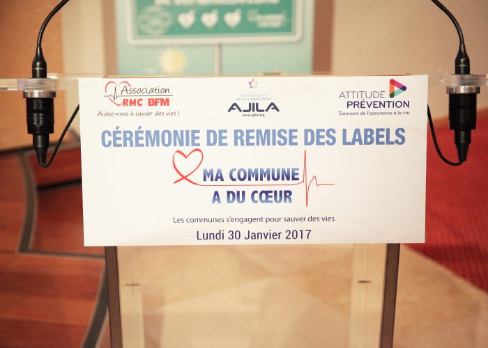 Retour en images sur la 3ème cérémonie de remise de Label « Ma Commune a du Cœur » – 30 janvier 2017