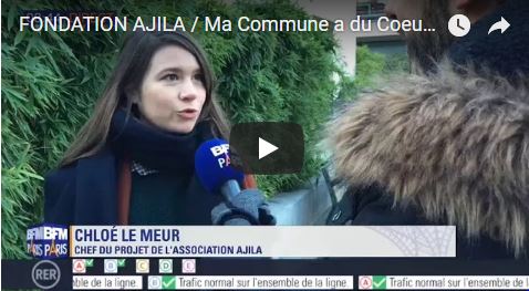 En direct sur BFM Paris pour encourager les communes à participer au Label 2017 Ma Commune a du Coeur